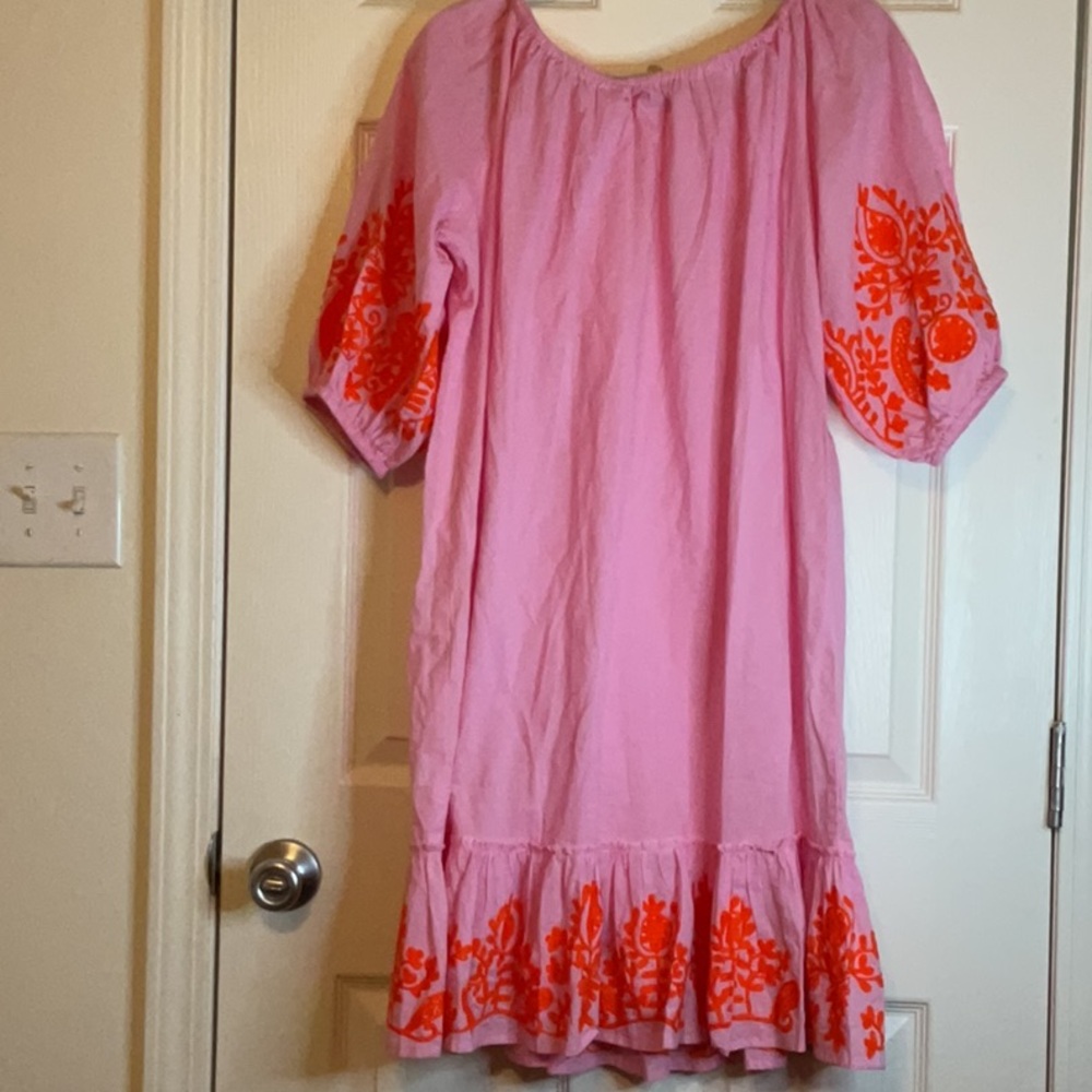 Top It Off Pink Blouse